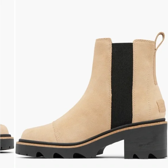 Sorel Women's Beige Ankle Booties - Picture 2 of 7